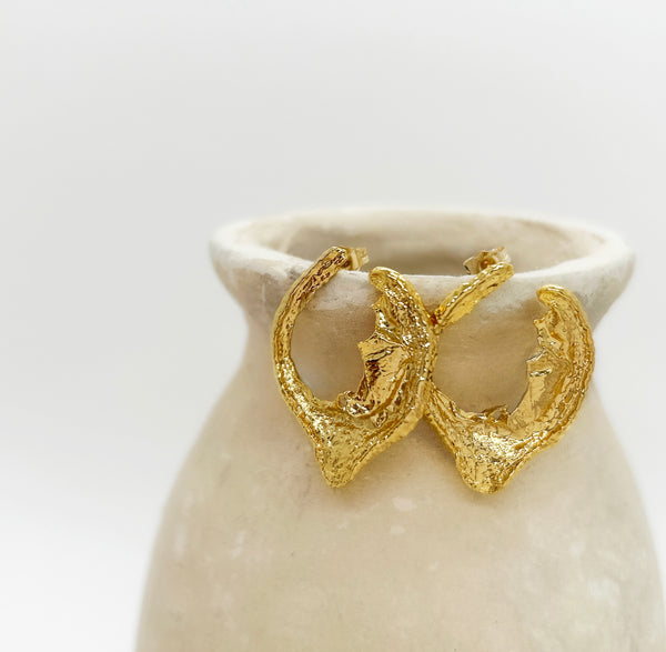 elise tsikis paris Boucles d'oreilles Dimas - archive