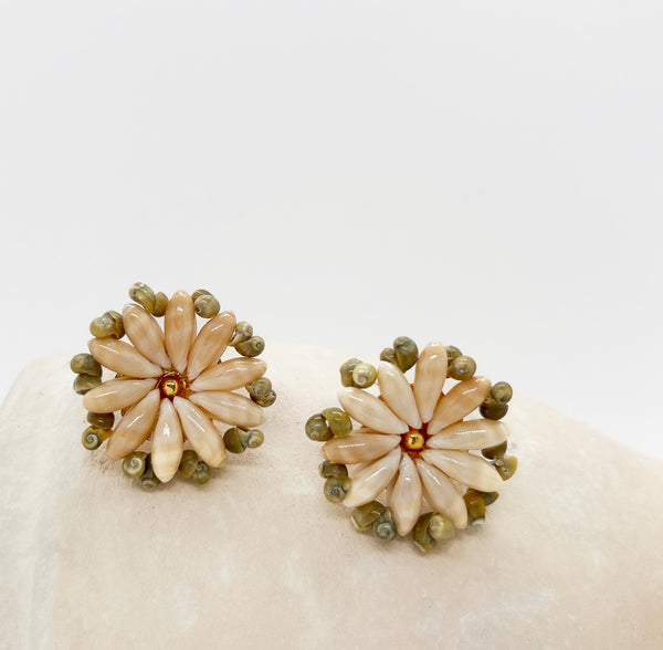 Elise Tsikis Paris Boucles D'oreilles Diola - Archive
