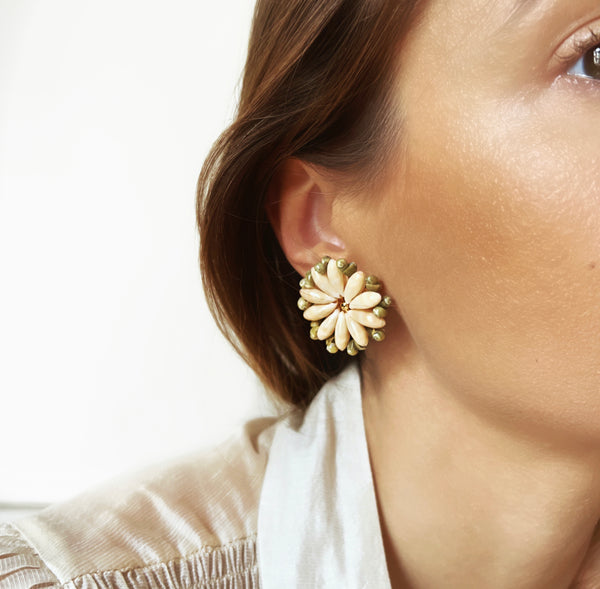 Elise Tsikis Paris Boucles D'oreilles Diola - Archive