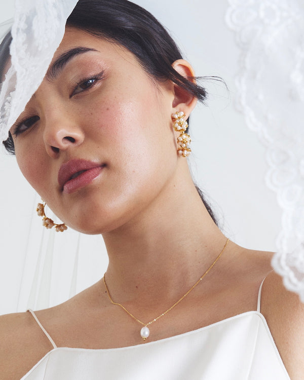 Elise Tsikis Paris Boucles D'oreilles Lefkada Medium