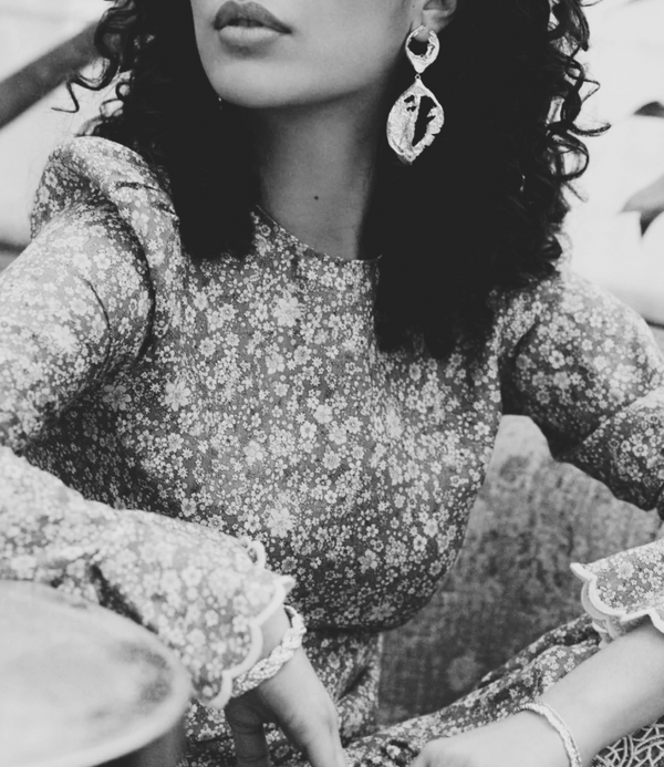 Elise Tsikis Paris Boucles D'oreilles Lucia - Archive