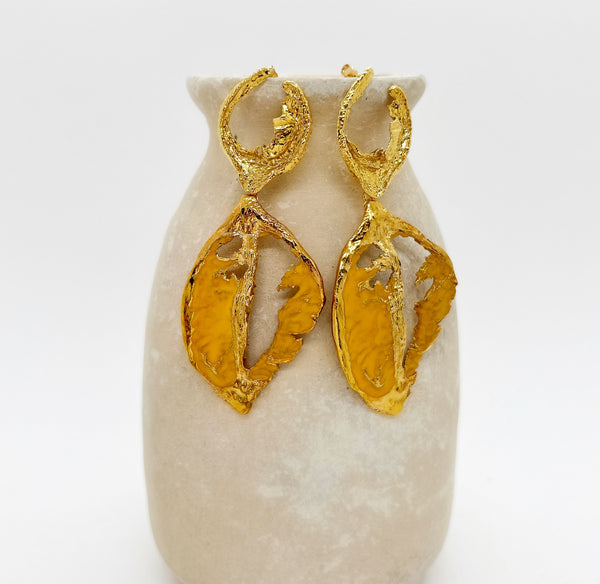 Elise Tsikis Paris Boucles D'oreilles Lucia - Archive