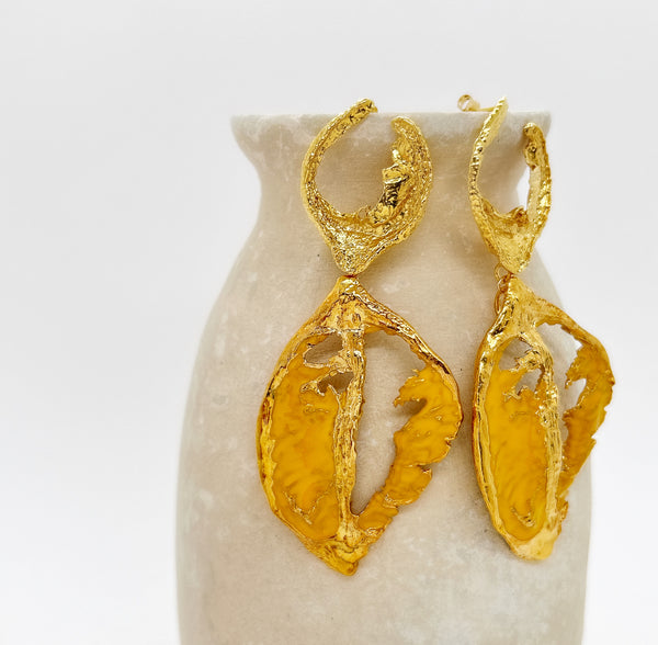 elise tsikis paris Boucles d'oreilles Lucia - archive