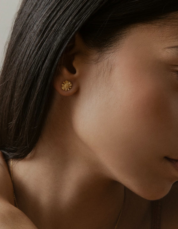 Elise Tsikis Paris Boucles D'oreilles Marguerite Small