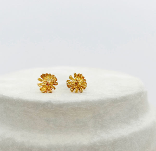 elise tsikis paris Boucles d'oreilles Marguerite Small