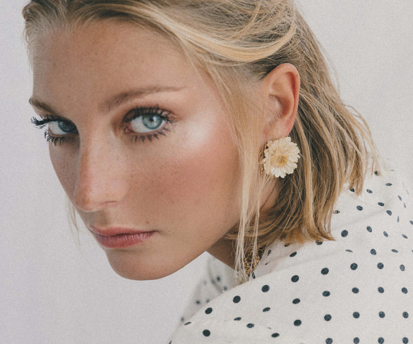 Elise Tsikis Paris Boucles D'oreilles Melonne Color