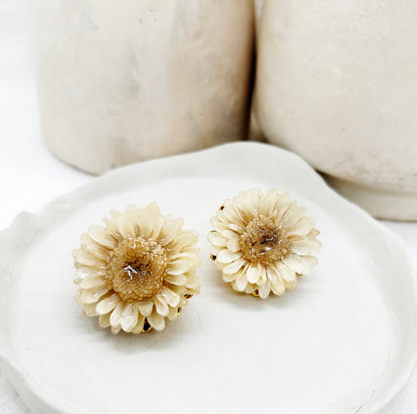 elise tsikis paris Boucles d'oreilles Melonne Color