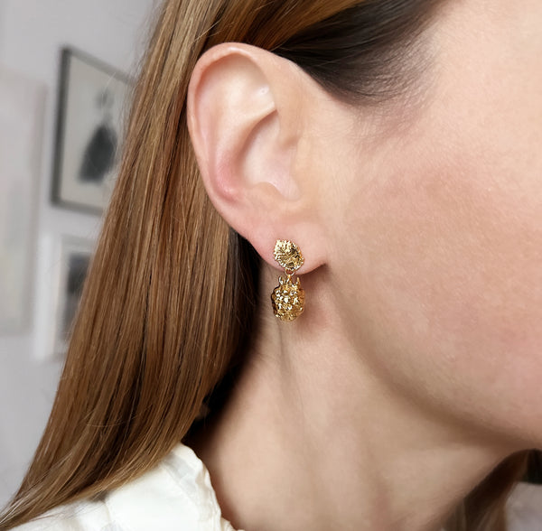 Elise Tsikis Paris Boucles D'oreilles Muria - Archive