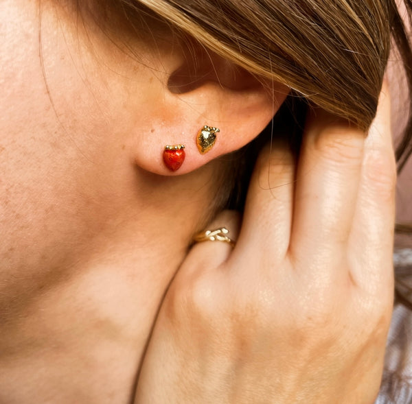 Elise Tsikis Paris Boucles D'oreilles Myrthe - Archive