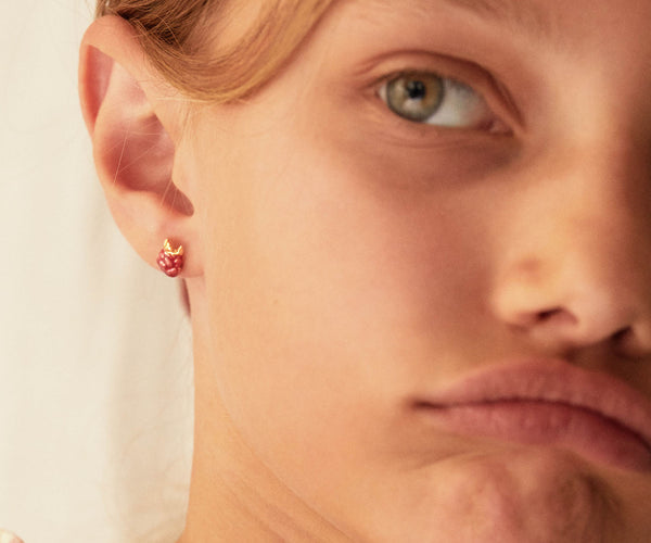 Elise Tsikis Paris Boucles D'oreilles Myrthis - Archive