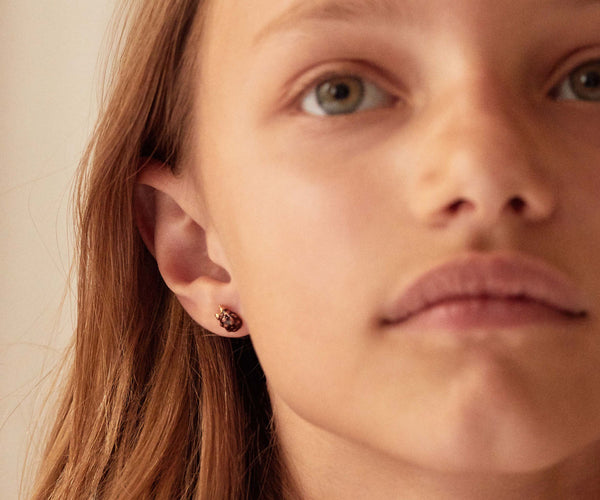 Elise Tsikis Paris Boucles D'oreilles Myrthis - Archive