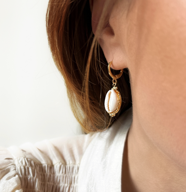 Elise Tsikis Paris Boucles D'oreilles Neyla - Archive
