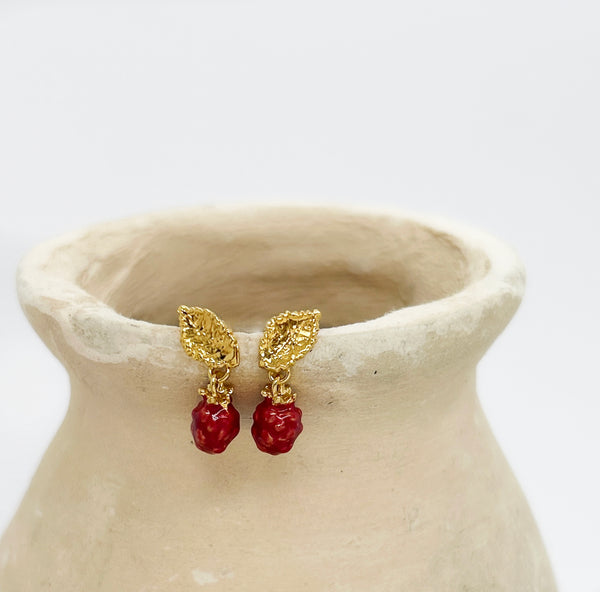 elise tsikis paris Boucles d'oreilles Nolina - archive