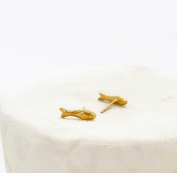 Elise Tsikis Paris Boucles D'oreilles Peski - Archive