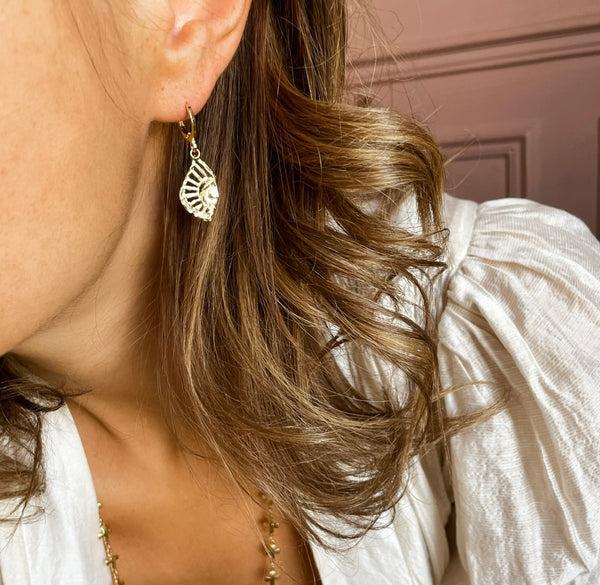 Elise Tsikis Paris Boucles D'oreilles Vallina - Archive