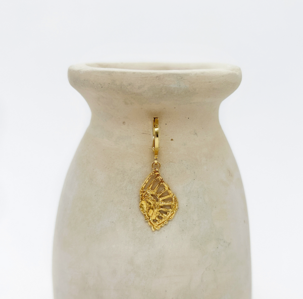 Elise Tsikis Paris Boucles D'oreilles Vallina - Archive