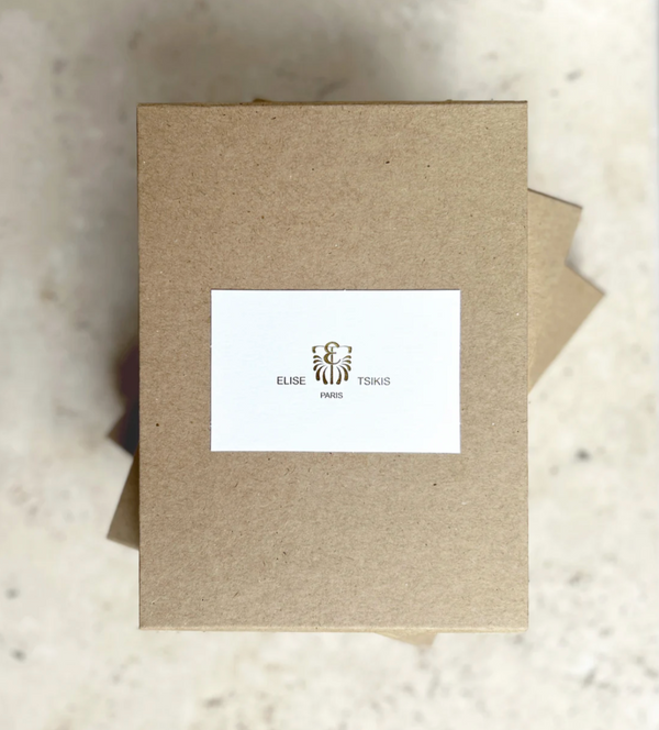 Elise Tsikis Paris Boucles D'oreilles Vallina - Archive