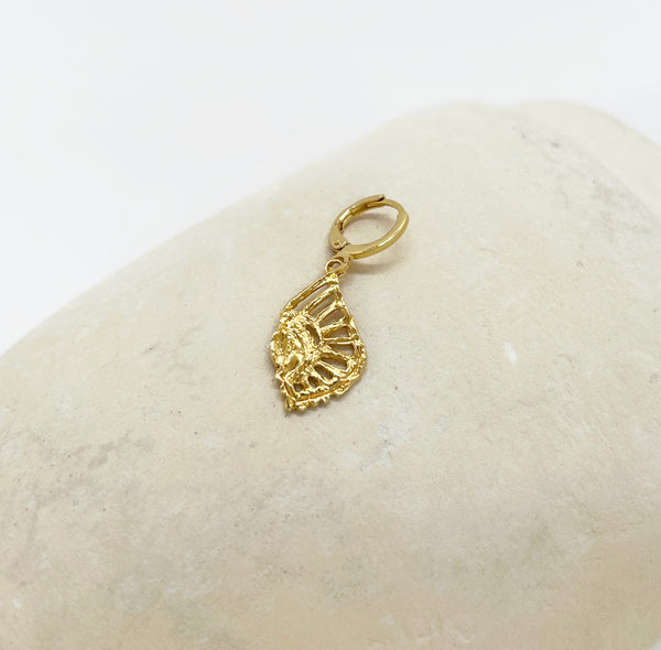 elise tsikis paris Boucles d'oreilles Vallina - archive