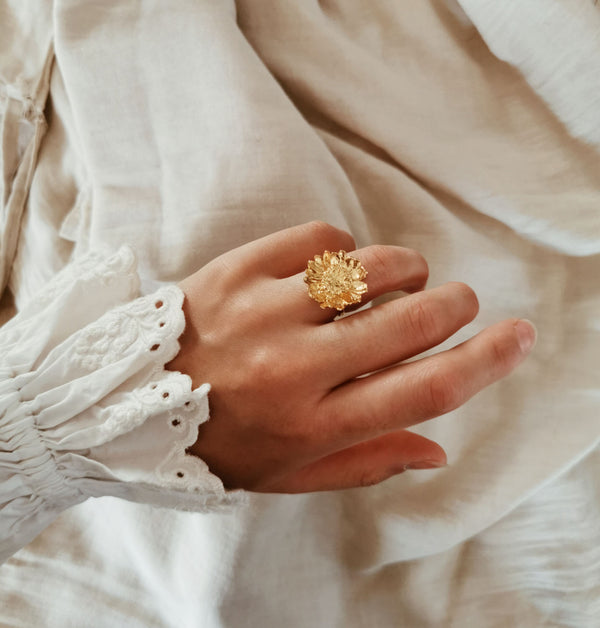 Elise Tsikis Paris Bague Ansou