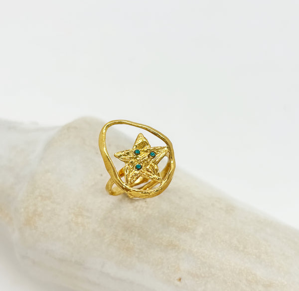 Elise Tsikis Paris Bague Boerne