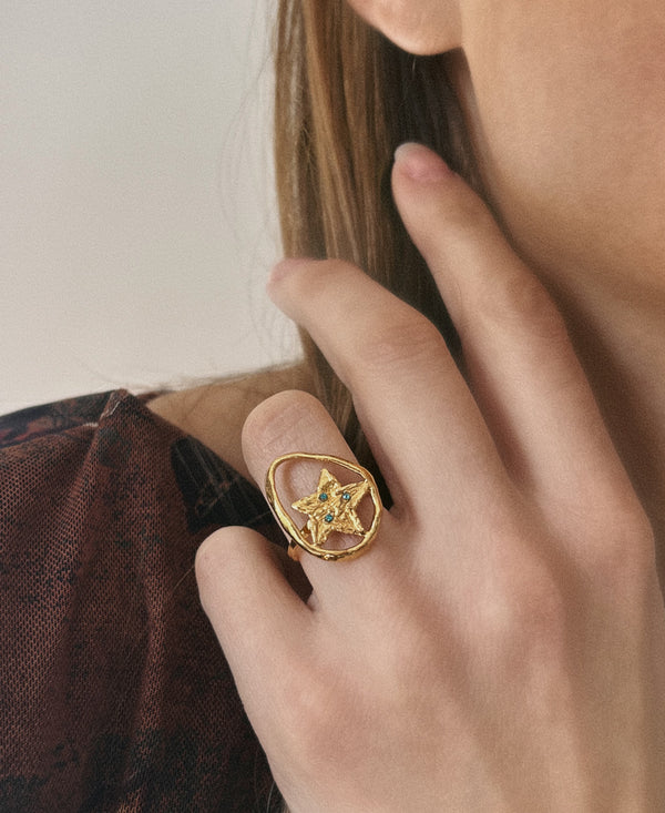Elise Tsikis Paris Bague Boerne
