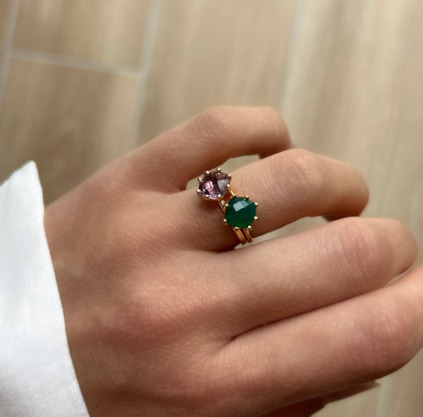 Elise Tsikis Paris Bague Bonati