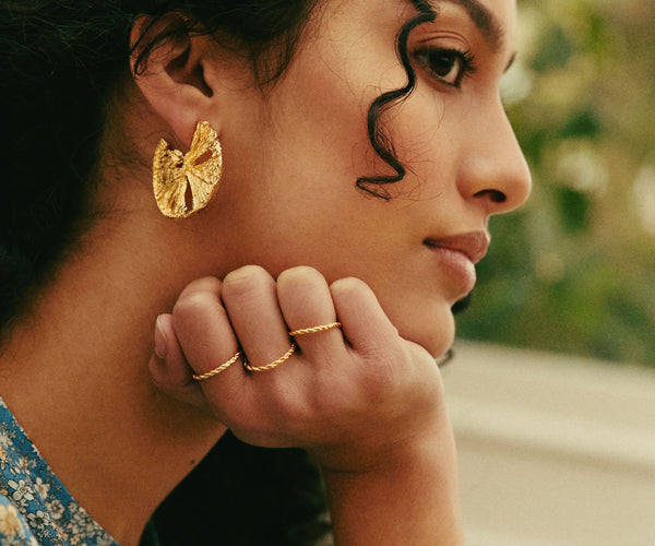 Elise Tsikis Paris Bague Canasi