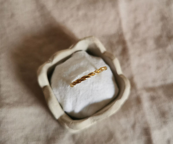 Elise Tsikis Paris Bague Canasi