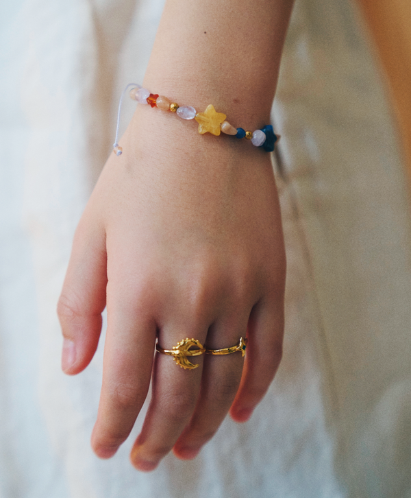 Elise Tsikis Paris Bague Comete
