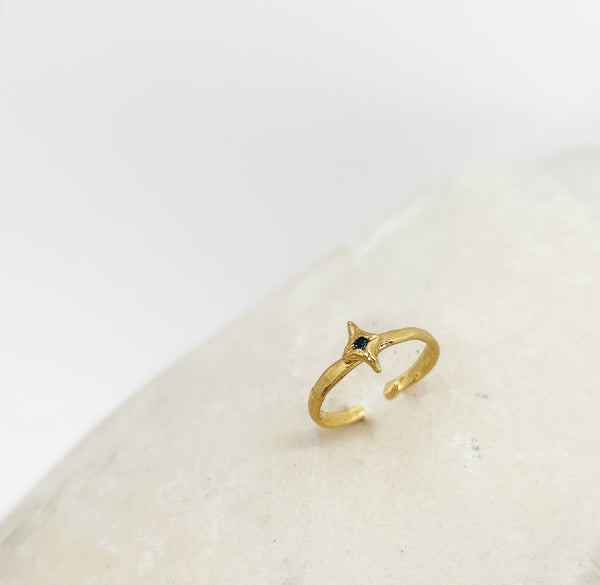 elise tsikis paris Bague Comete