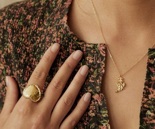 Elise Tsikis Paris Bague Corella