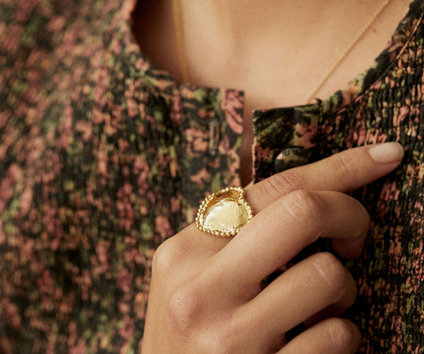 elise tsikis paris Bague Corella