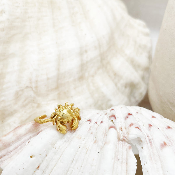 Elise Tsikis Paris Bague Crusoe