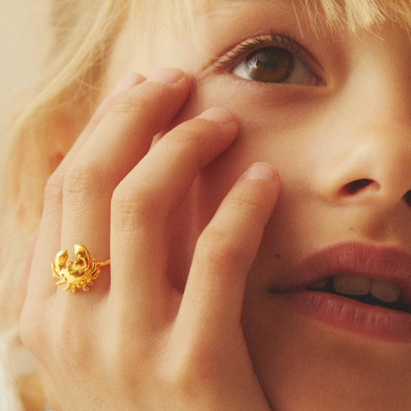 elise tsikis paris Bague Crusoe