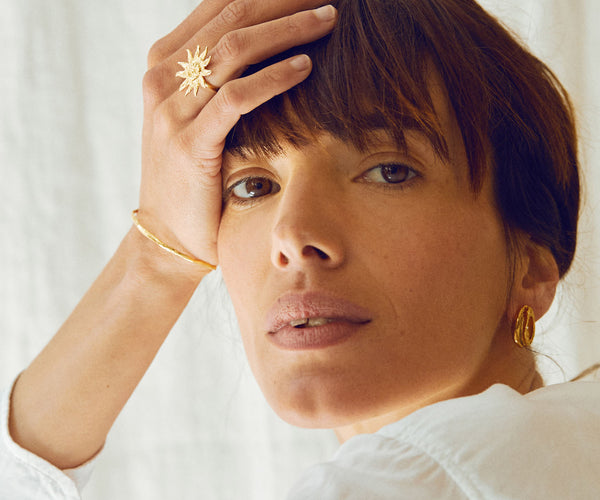 Elise Tsikis Paris Bague Démé