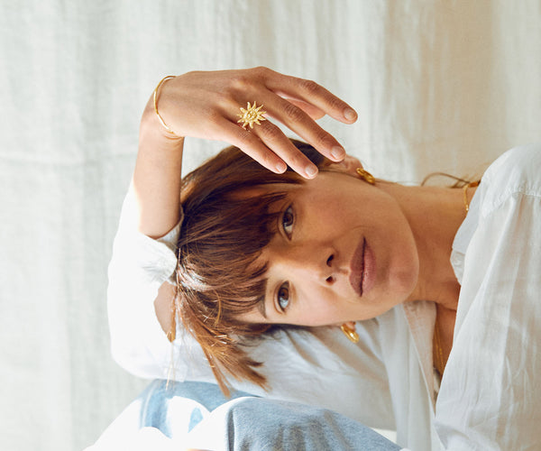 Elise Tsikis Paris Bague Démé