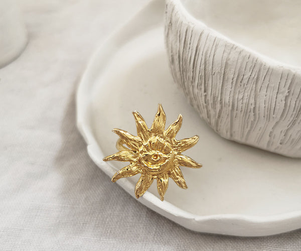 Elise Tsikis Paris Bague Démé