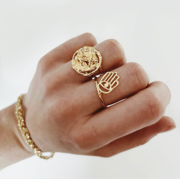 Elise Tsikis Paris Bague Encanto