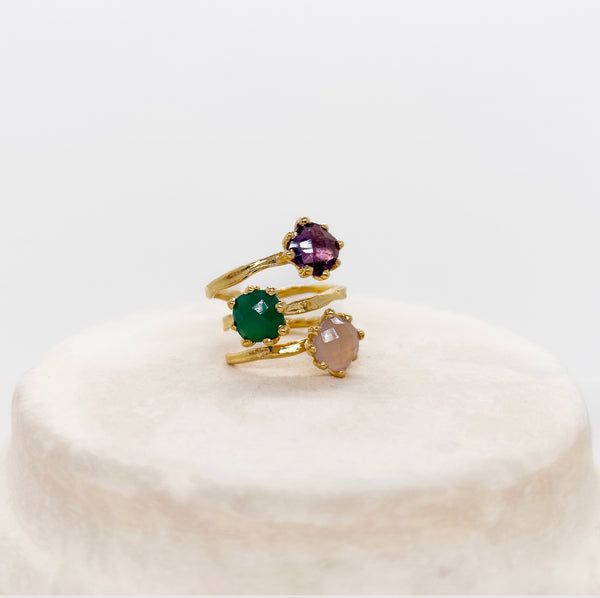 Elise Tsikis Paris Bague Fatih