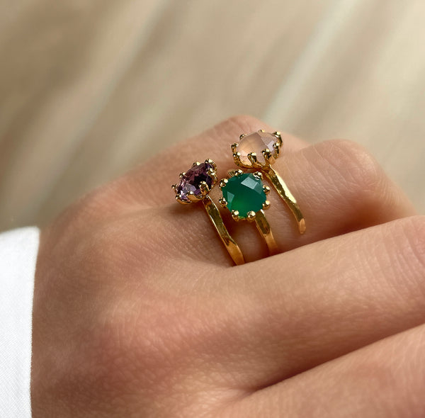 Elise Tsikis Paris Bague Fatih