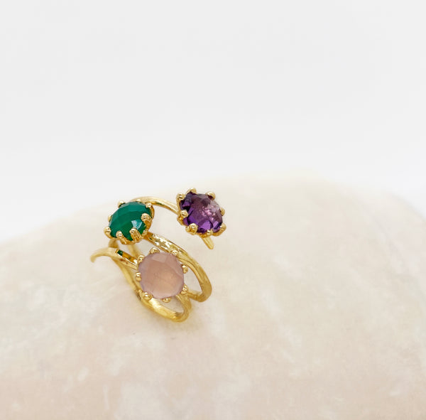 Elise Tsikis Paris Bague Fatih