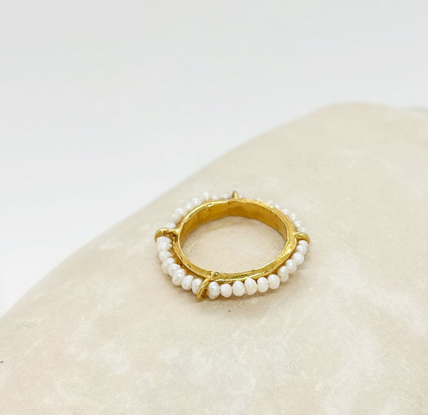 elise tsikis paris Bague Galasa