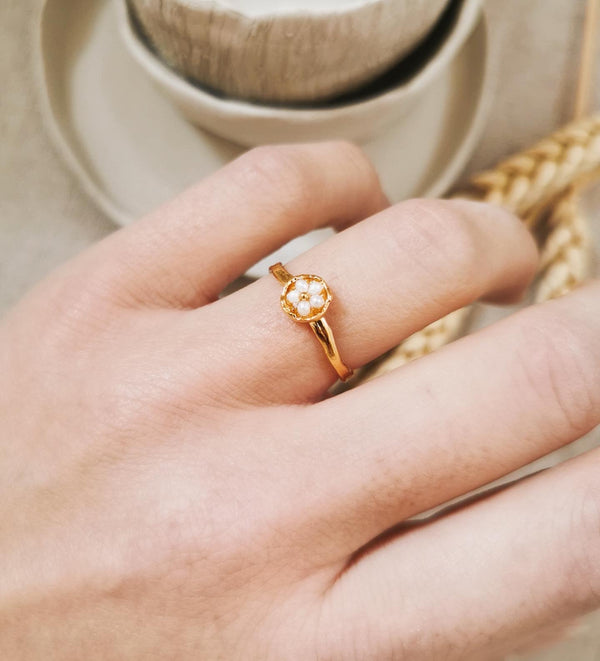 Elise Tsikis Paris Bague Gelani