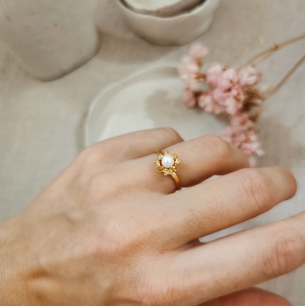 Elise Tsikis Paris Bague Grenadi