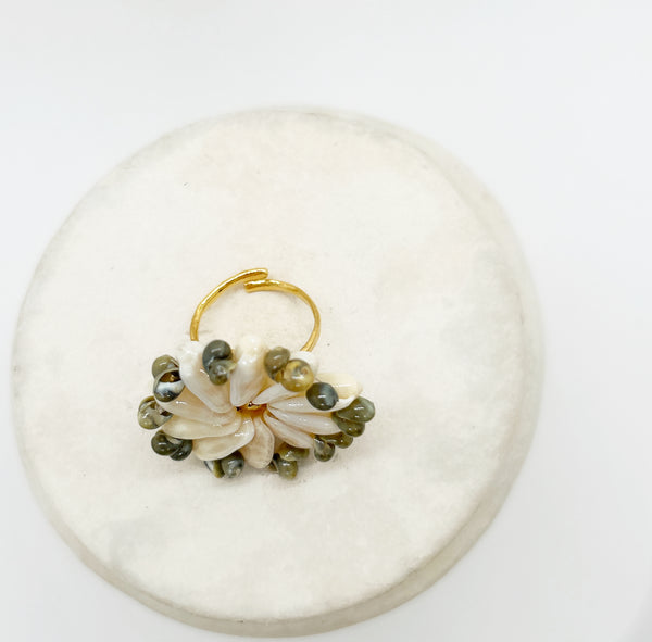 Elise Tsikis Paris Bague Inga - Archive