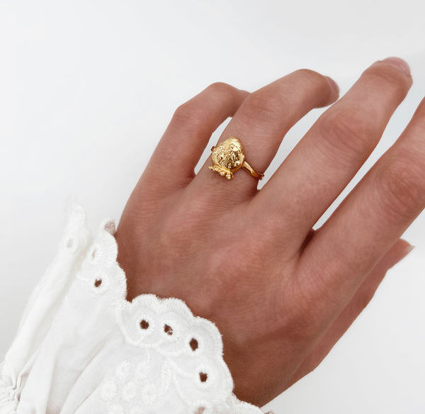 elise tsikis paris Bague Iriano - archive