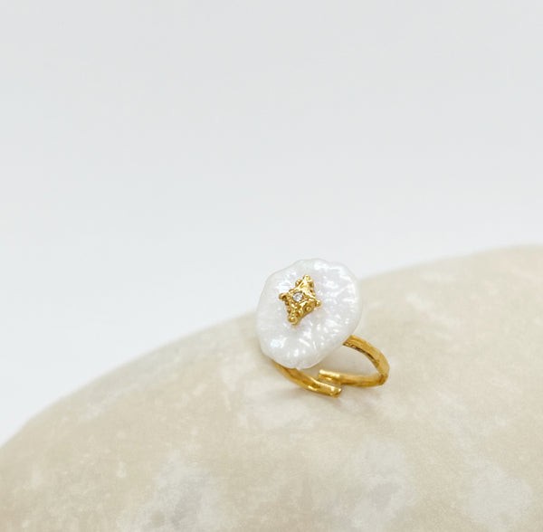 elise tsikis paris Bague Ismène