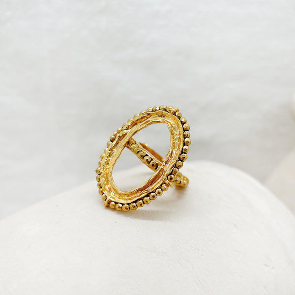 Elise Tsikis Paris Bague Isos