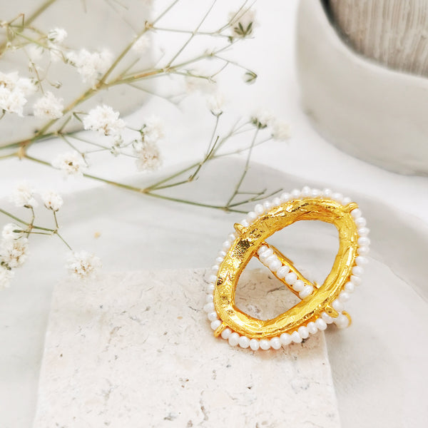 elise tsikis paris Bague Isos