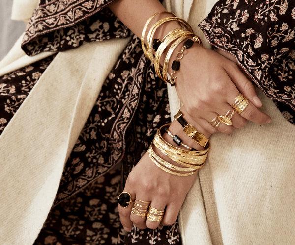 Elise Tsikis Paris Bague Itone Black